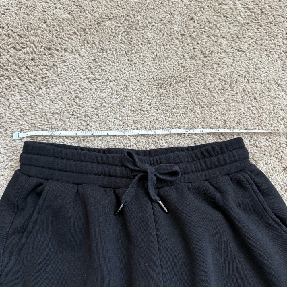 Sweaty Betty Sweatpants Joggers Black Women’s Size Medium 27.5” - Picture 6 of 7